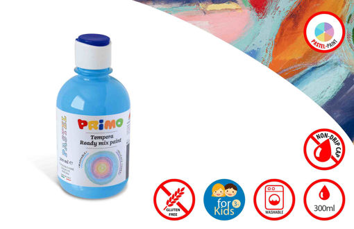 Picture of PRIMO 300ML POSTER PAINT PASTEL BLUE